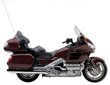 2006 honda gold wing audio-comfort-navi photo